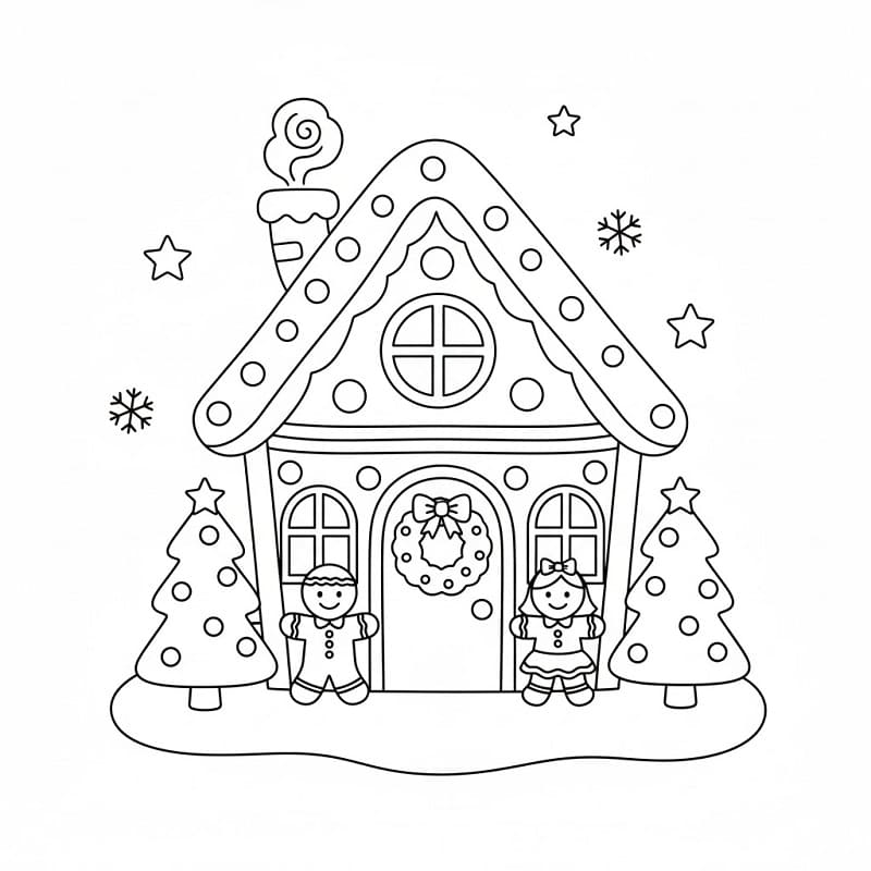 Nyomtat Mézeskalács Ház