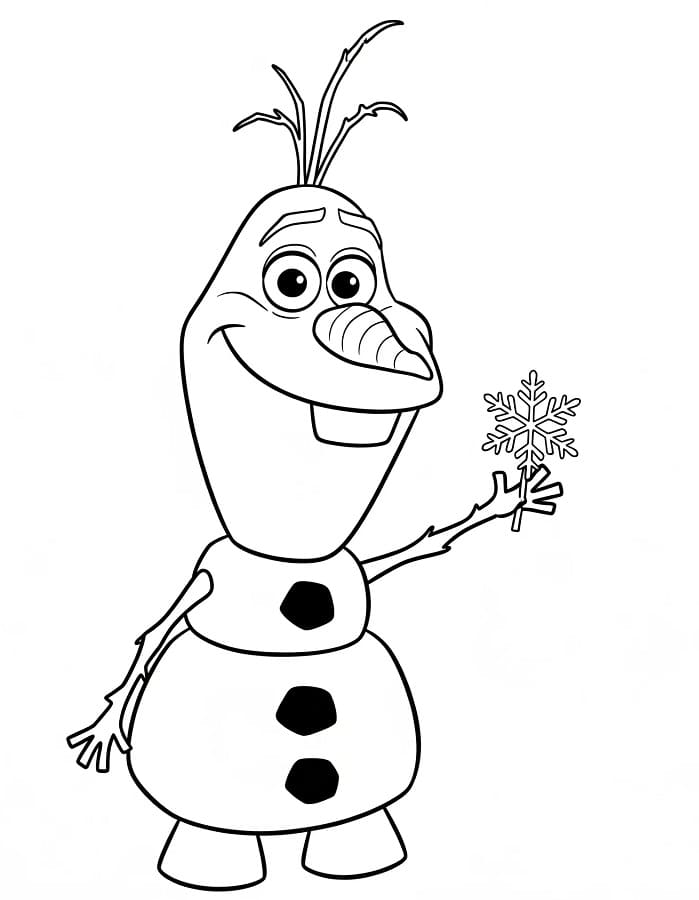Nyomtat Olaf