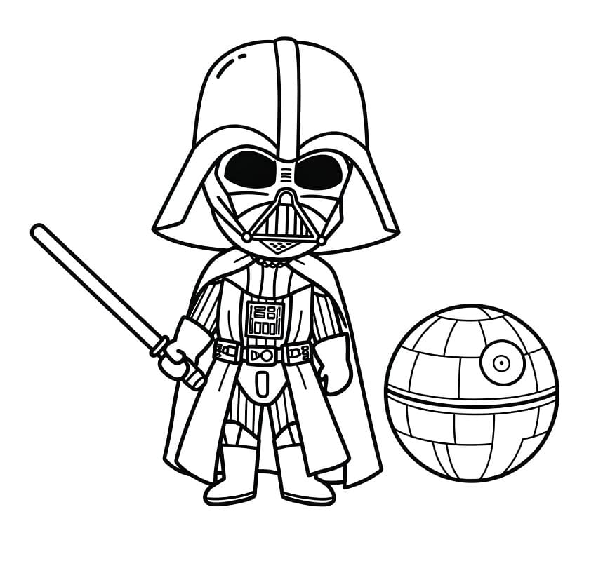 Nyomtatható Darth Vader Kép