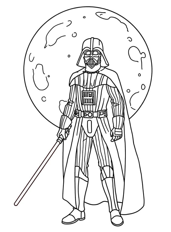 Nyomtatható Darth Vader