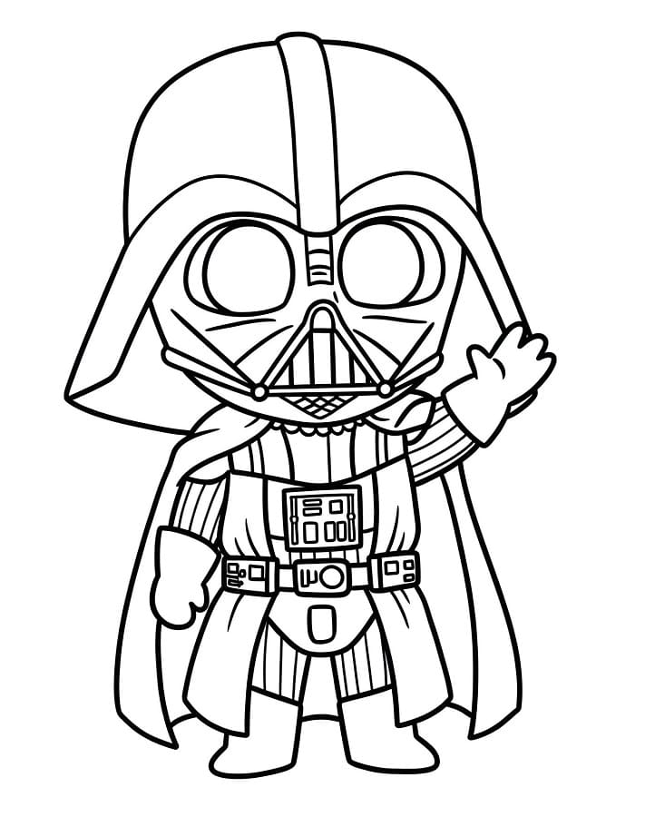 Nyomtatható Ingyenes Darth Vader