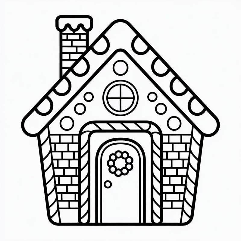 Nyomtatható Mézeskalács Ház Ajándékba
