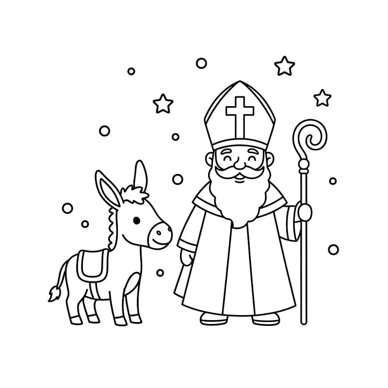 Nyomtatható Szent Miklós