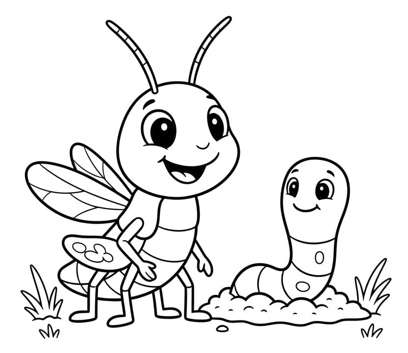 Nyomtatható Szöcske