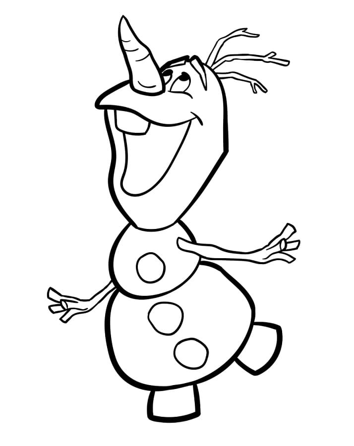 Olaf a Disney-ben
