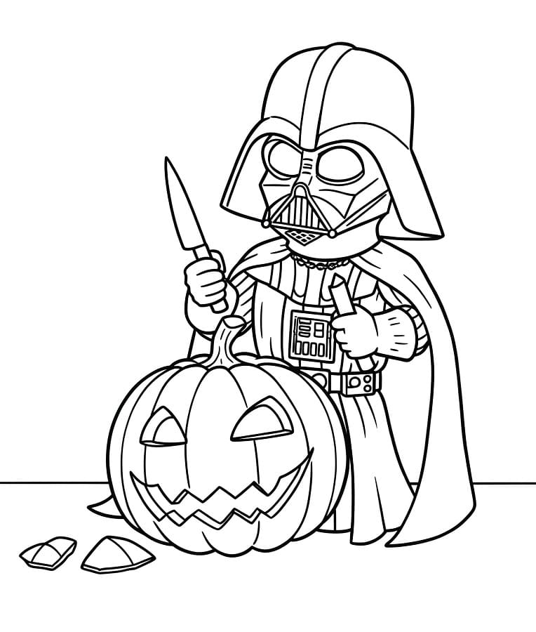 Rajzfilm Darth Vader