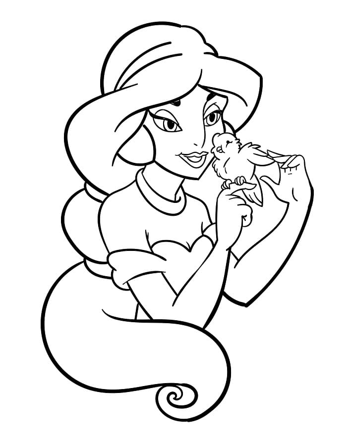 Rajzfilm Jázmin Hercegnő