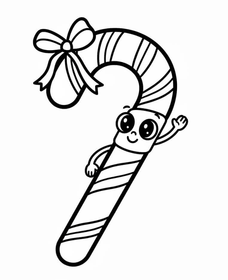 Rajzfilmes cukorpálca