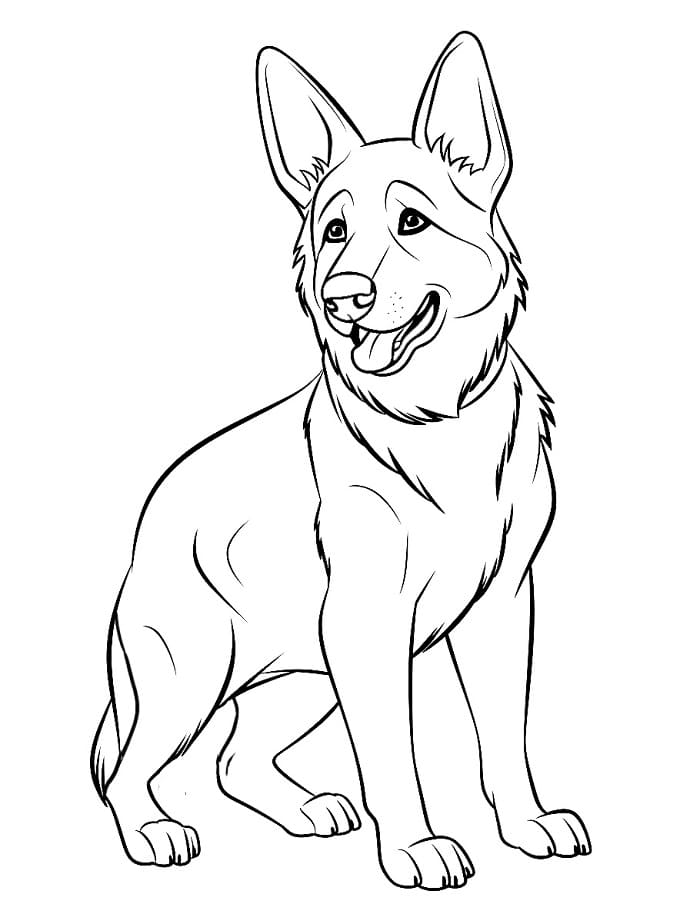 Realisztikus Németjuhász