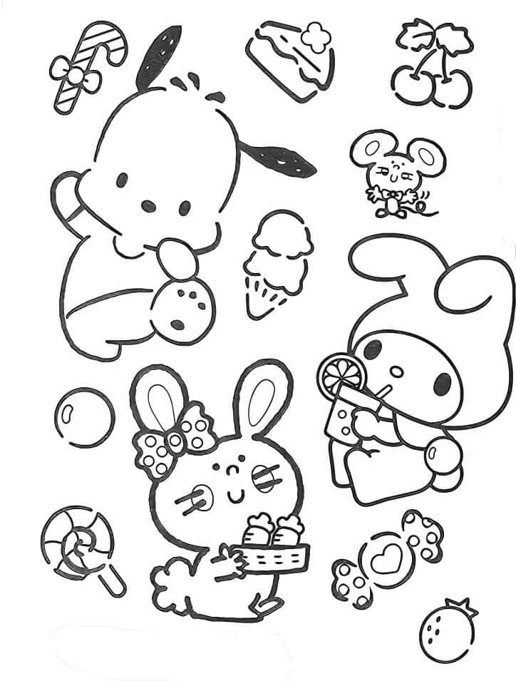 Sanrio 1 Éves Gyerekeknek