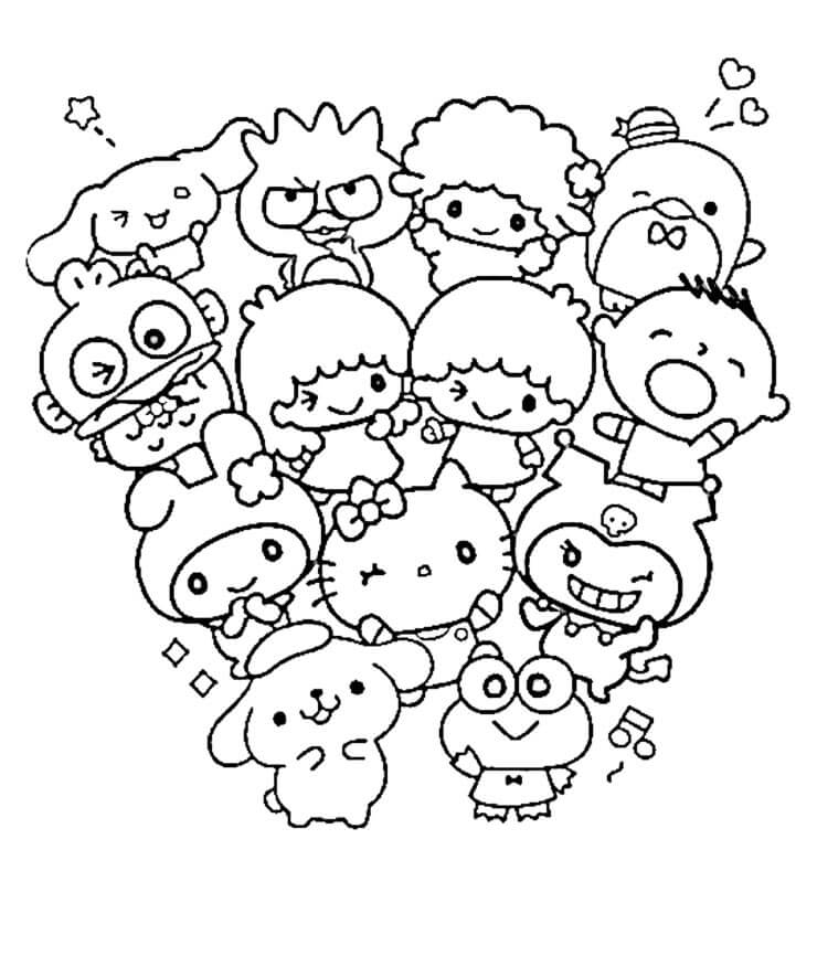 Sanrio Ingyenes Gyerekeknek