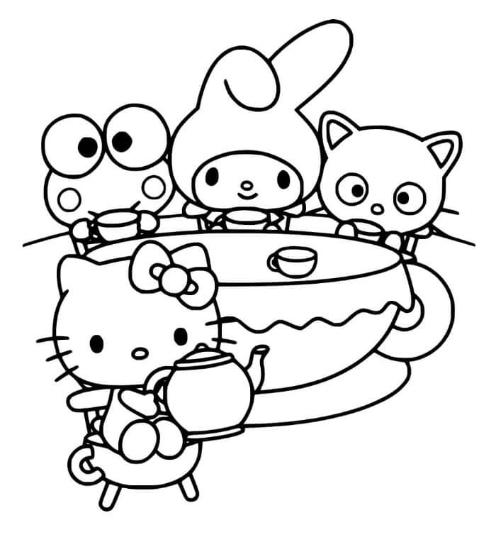 Sanrio Ingyenes Nyomtatható