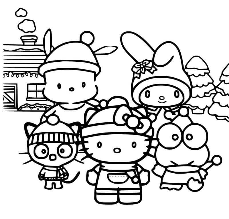 Sanrio Karácsonykor