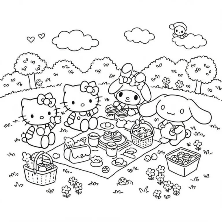 Sanrio Piknik