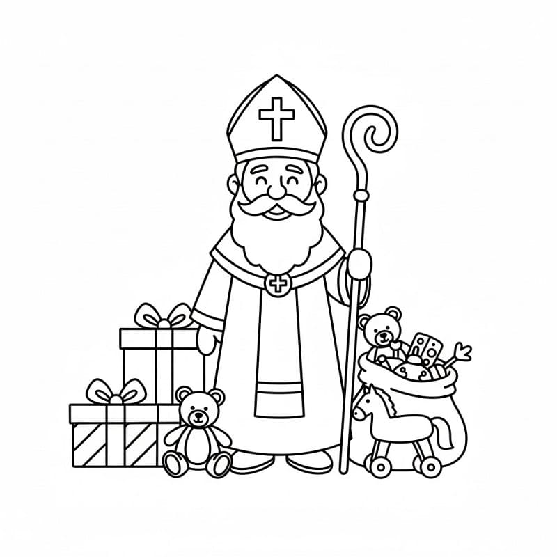 Szent Miklós és az ajándékok