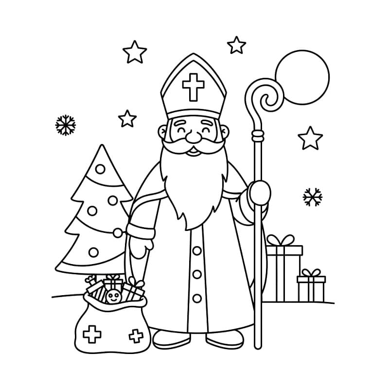 Szent Miklós karácsonykor