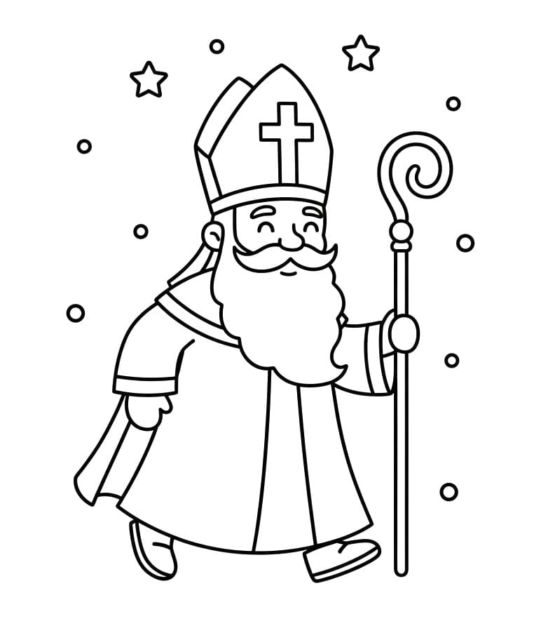 Szent Miklós nyomtatása