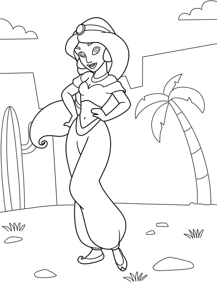 Szép Jázmin Hercegnő