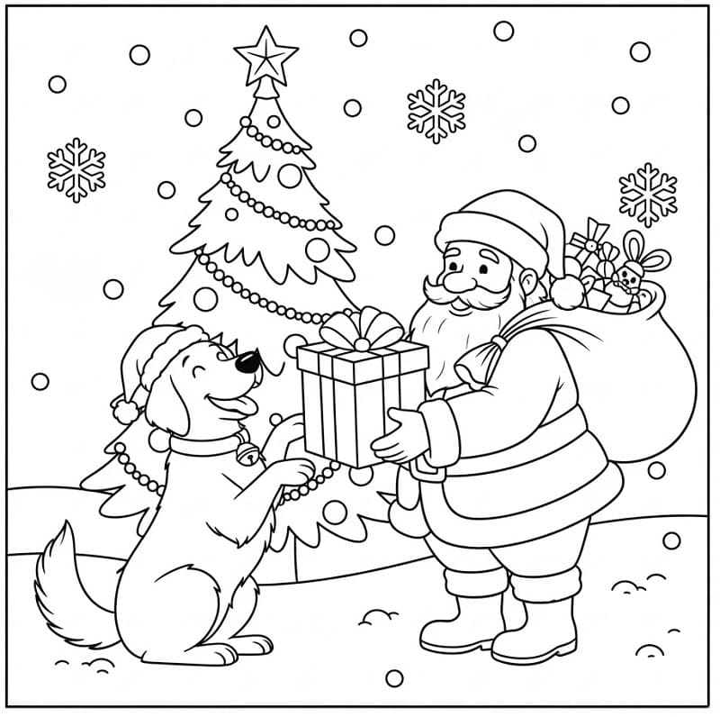 Szép Karácsonyi Kutya