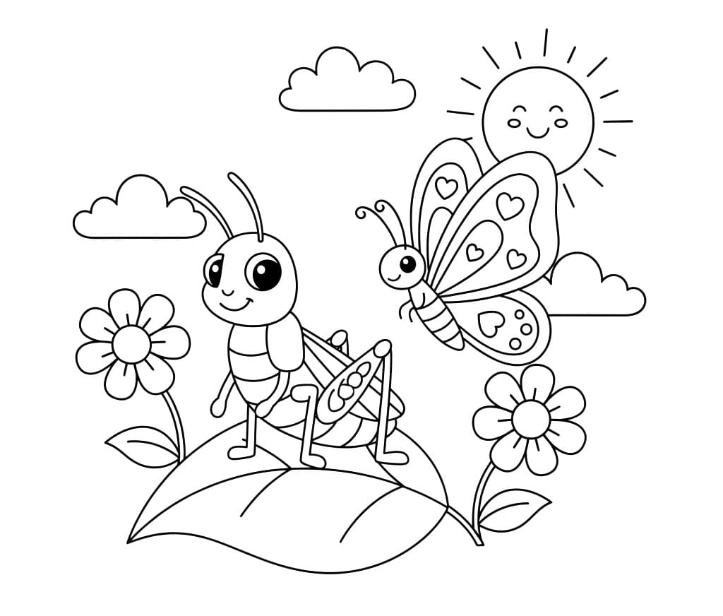 Szöcske 1 Éves Gyerekeknek