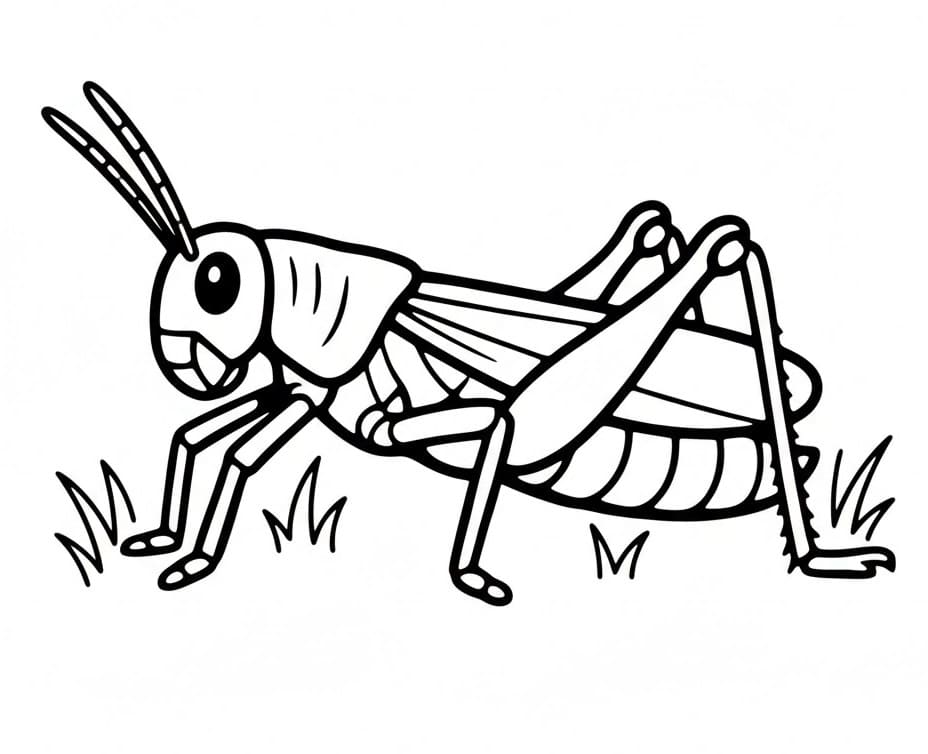 Szöcske 4 Éves Gyerekeknek