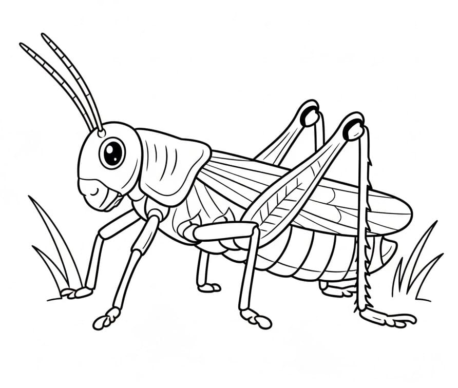 Szöcske 5 Éves Gyerekeknek