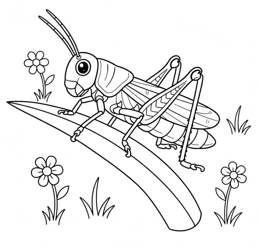 Szöcske Ingyenes Nyomtatható