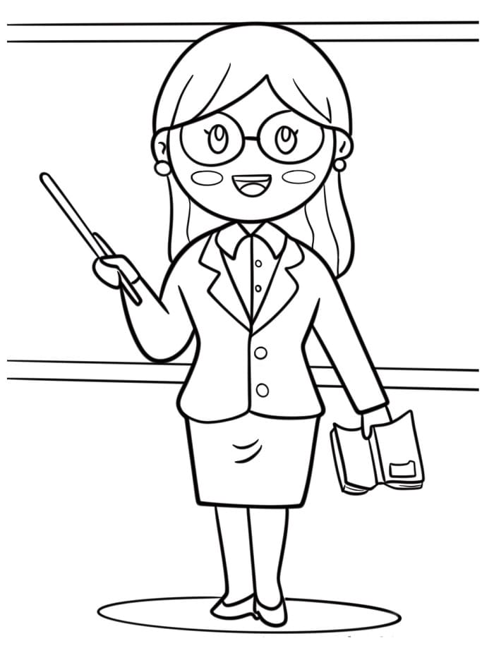 Tanár nyomtatható változatban