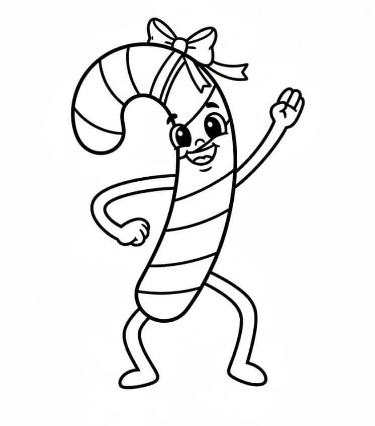 Táncoló cukorpálca