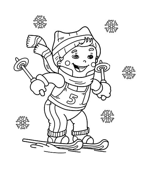 Téli Sport Gyerekeknek