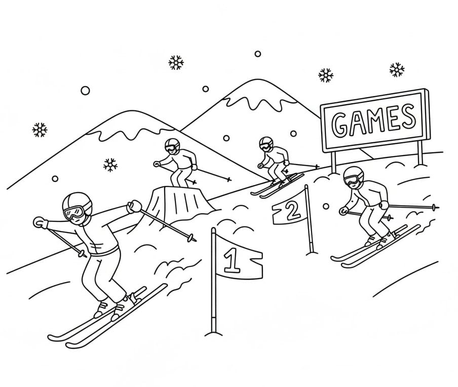 Téli Sport Ingyenes Kép