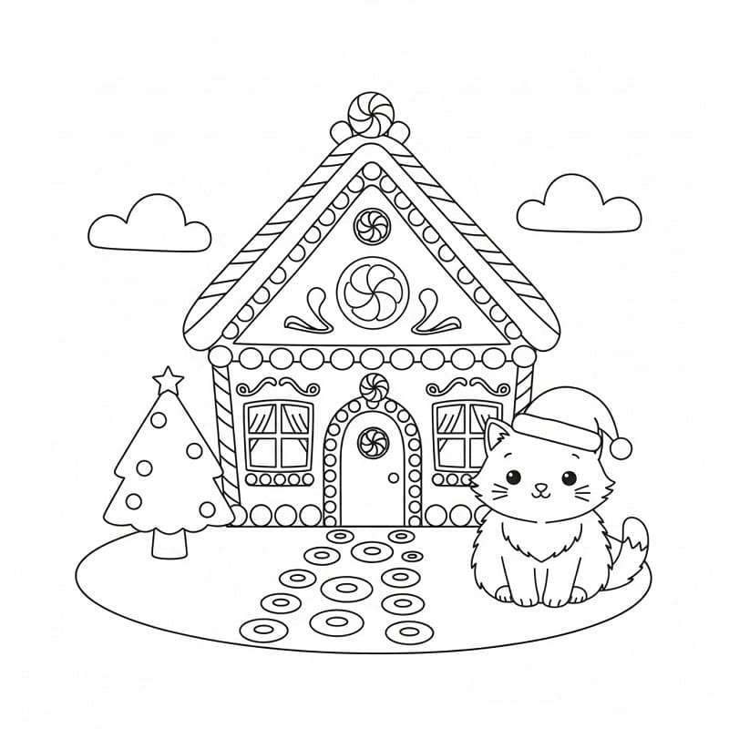 Tökéletes Mézeskalács Ház