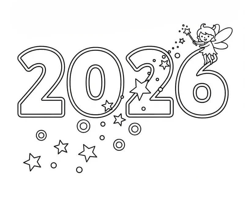 Tündér az Újév 2026-ban