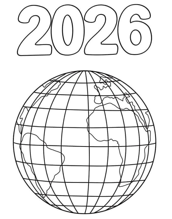 Újév 2026 a Földdel