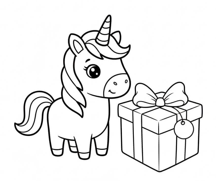 Unikornis és Karácsonyi Ajándék