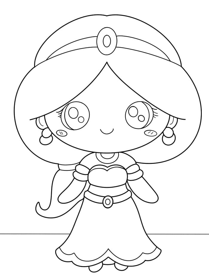 Vidám Jázmin Hercegnő