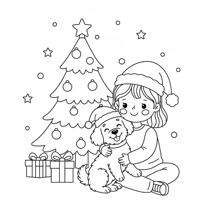 Vidám Karácsonyi Kutya