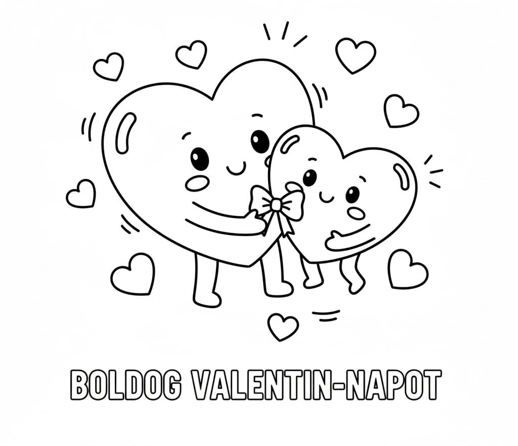 Animált Valentin-nap