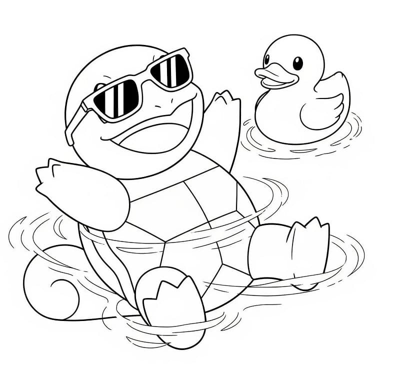 Barátságos Squirtle