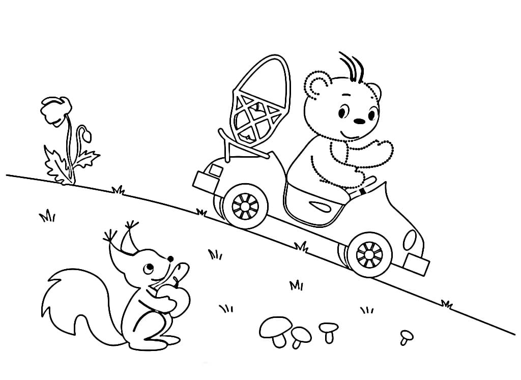 Boribon Nyomtatható Gyerekeknek