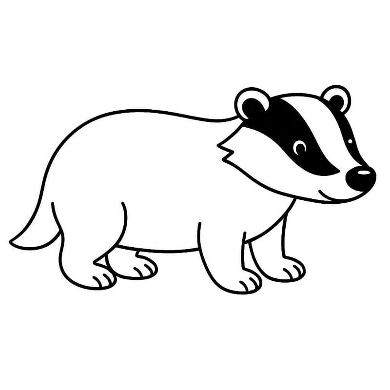 Borz Nyomtatható Kép