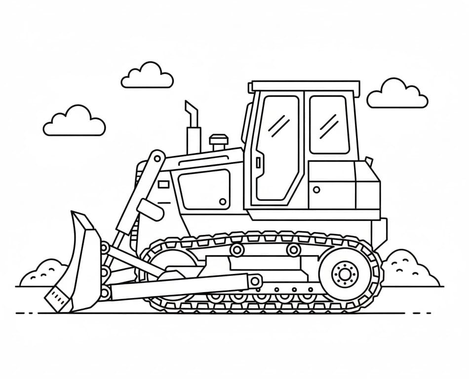 Buldózer Ajándékba