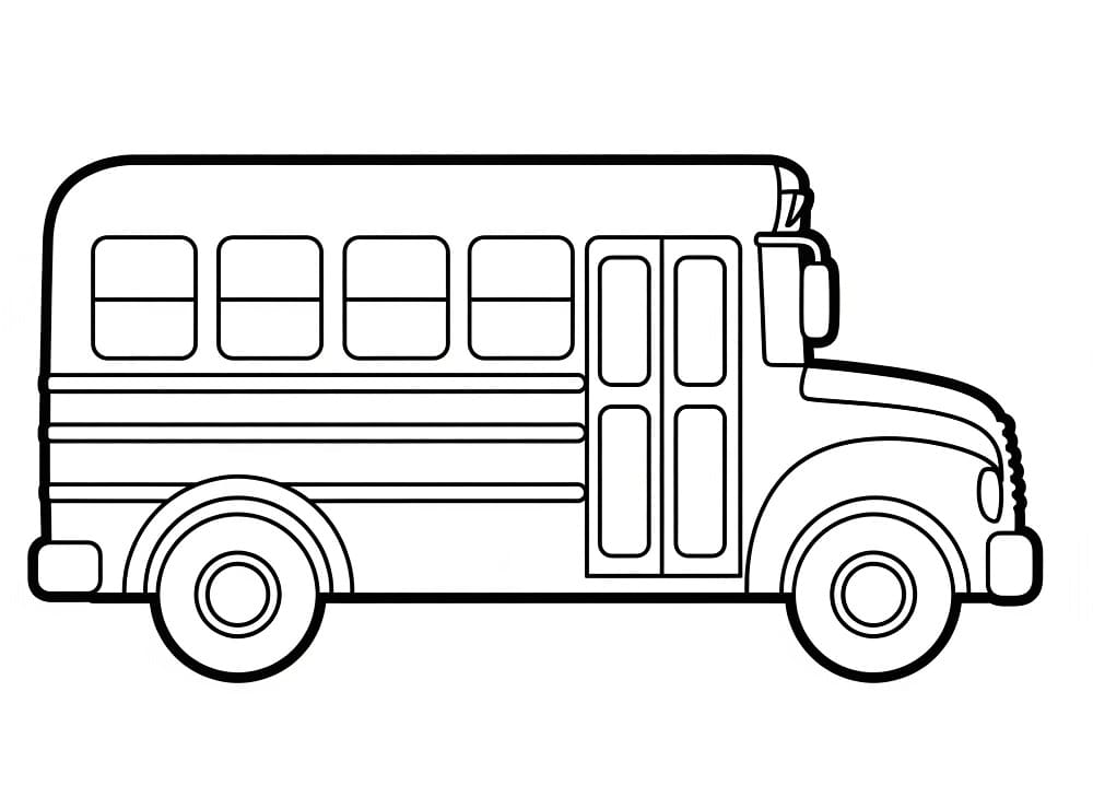 Busz Nyomtatható Kép