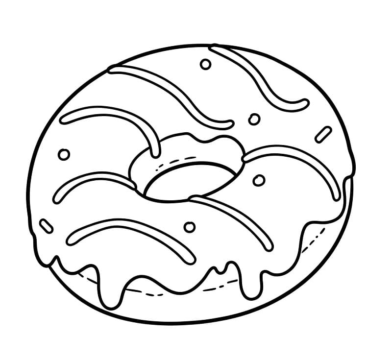 Fánk Nyomtatható Gyerekeknek