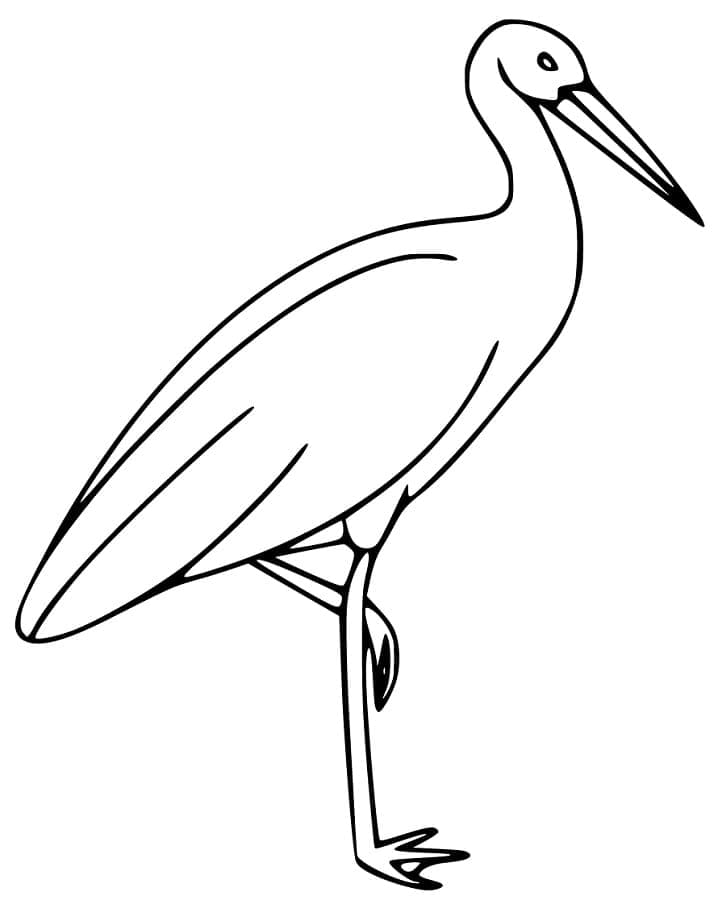 Gólya 3 Éves Gyerekeknek