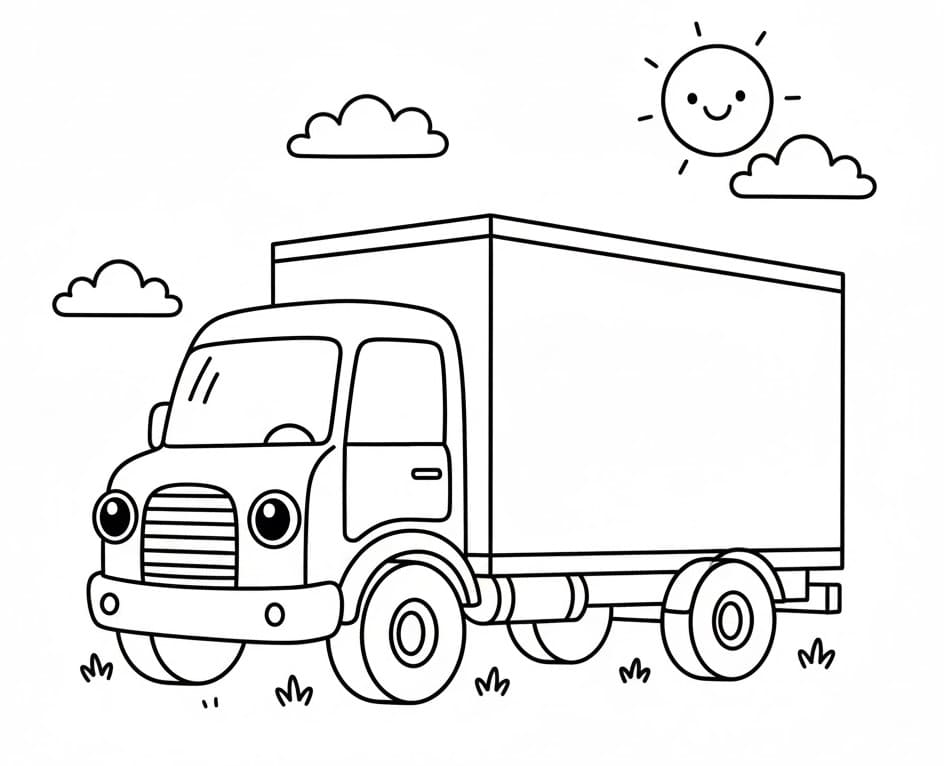 Hétköznapi Teherautó