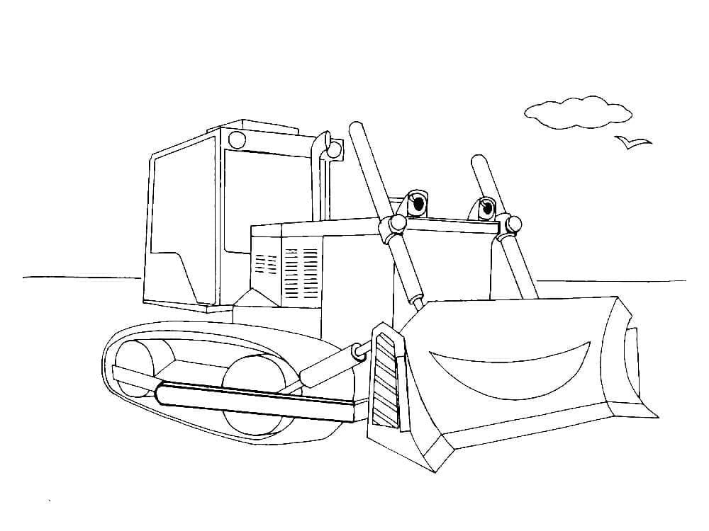 Ingyenes Buldózer Gyerekeknek