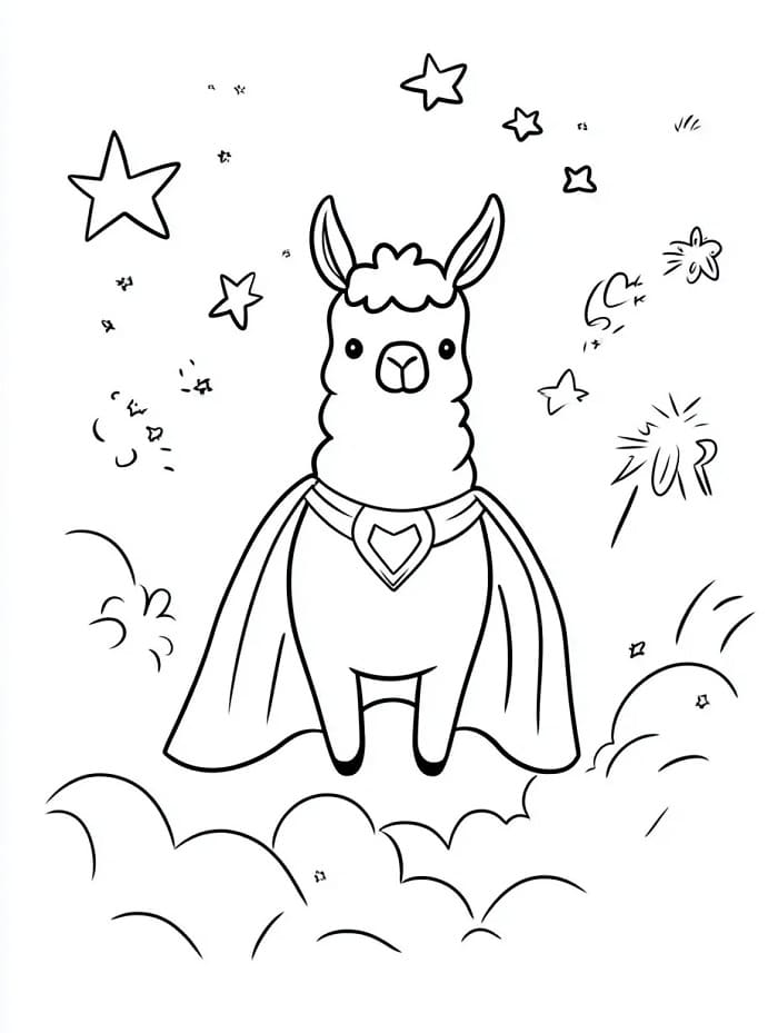 Ingyenes Láma Nyomtatásra