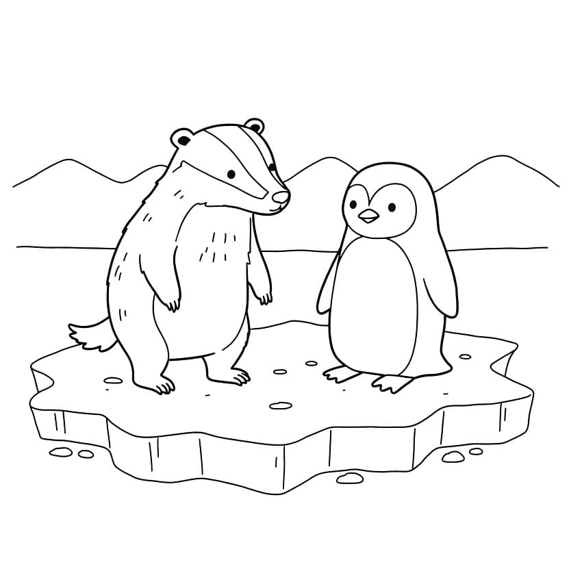 Ingyenes Nyomtatható Borz