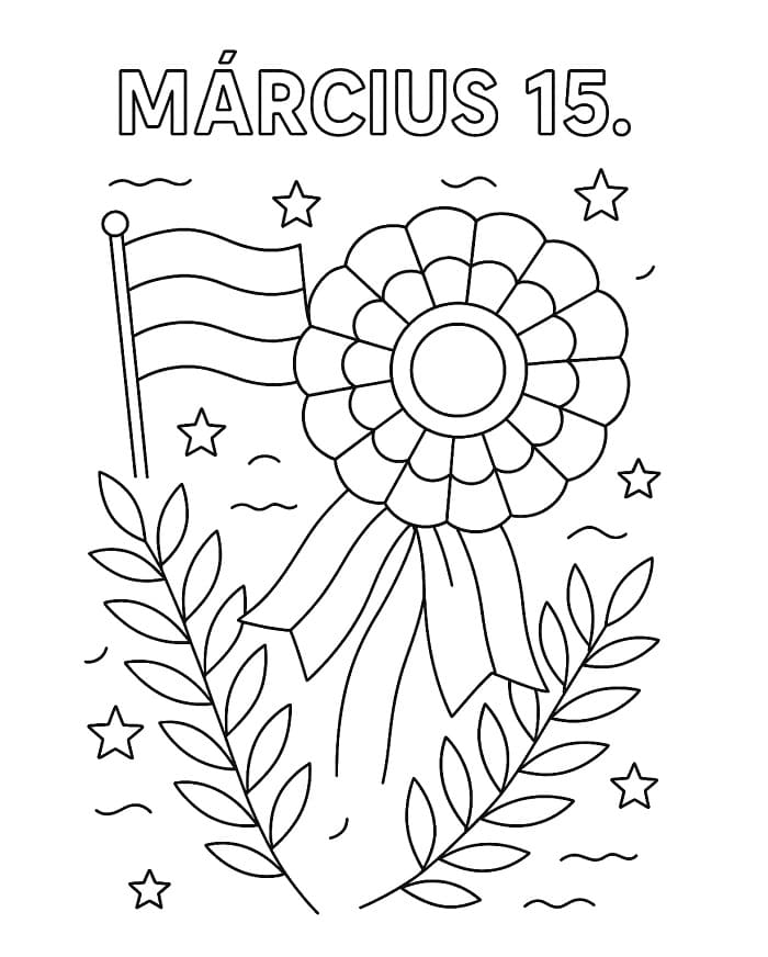 Ingyenes Nyomtatható Március 15